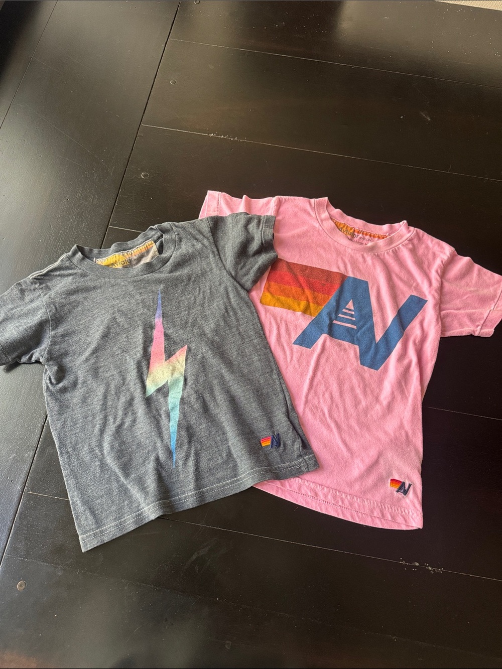 Kids Aviator Nation T Shirts Size 6